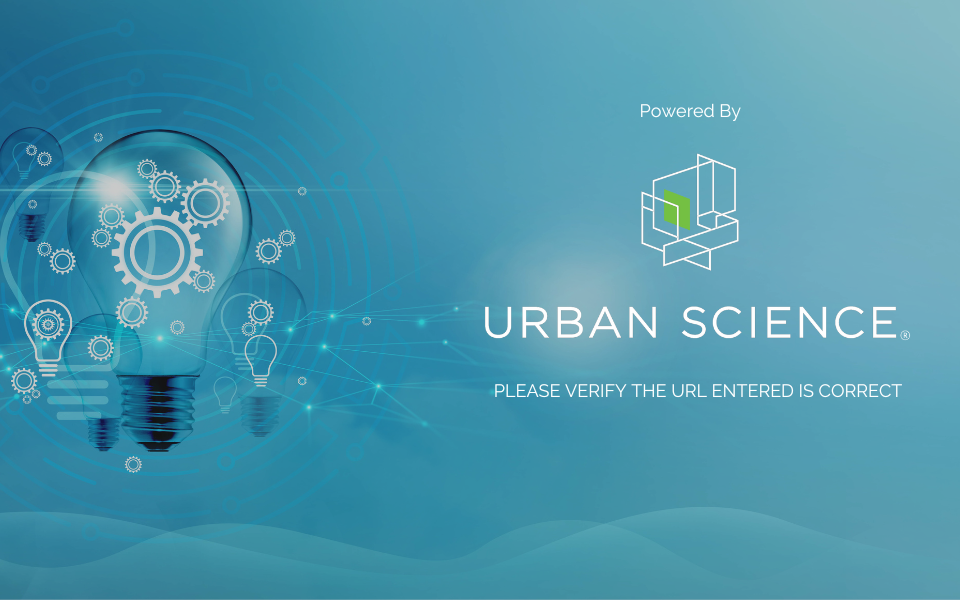 Powered by Urban Science